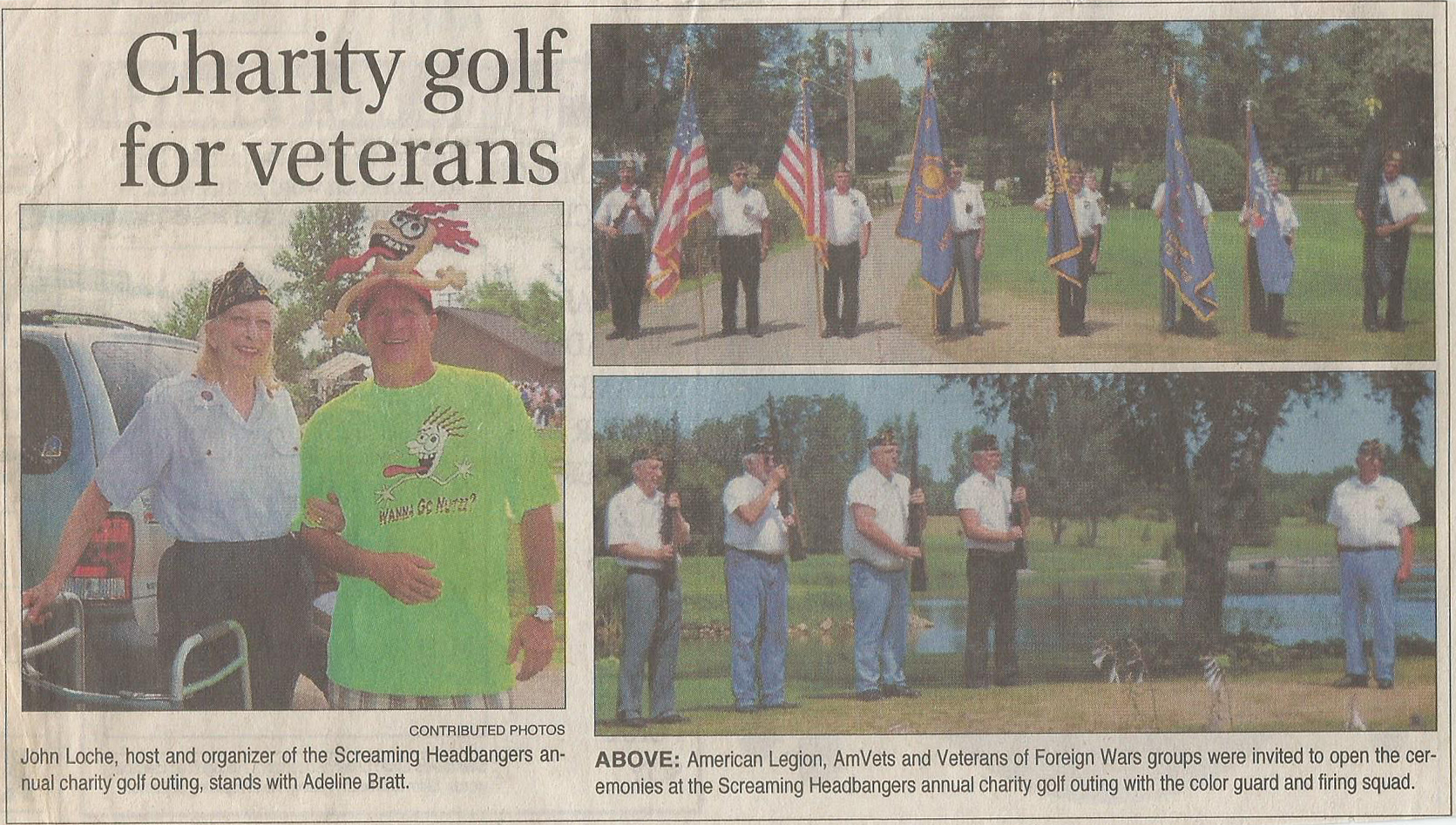 John in the press again